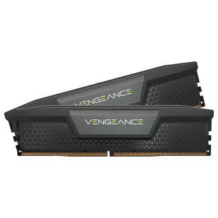 Corsair Vengeance DDR5 - 128 Go (2x64Go) Noir - 6000 MHz - CL40