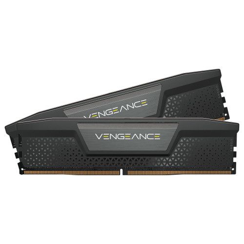 Corsair Vengeance DDR5 - 128 Go (2x64Go) Noir - 6000 MHz - CL40