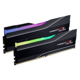G.Skill Trident Z5 Neo RGB Noir - 2 x 64 Go (128 Go) - DDR5 6000 MHz - CL34
