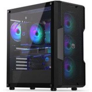 ENDORFY Regnum 400 ARGB Noir - MT/Sans Alim/ATX