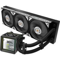 ASRock STEEL LEGEND DARK 360 LCD - 360mm - Noir