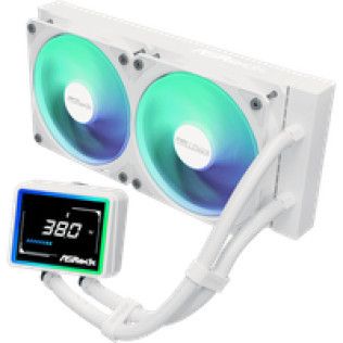 ASRock Challenger 240 DIGITAL - 240mm - Blanc