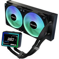 ASRock Challenger 240 DIGITAL - 240mm - Noir