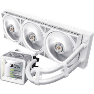 ASRock STEEL LEGEND 360 LCD - 360mm - Blanc