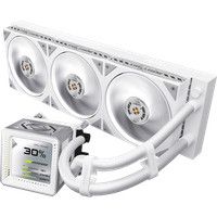 ASRock STEEL LEGEND 360 LCD - 360mm - Blanc