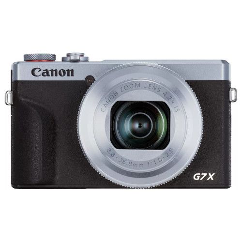 Canon PowerShot G7 X Mark III - Argent