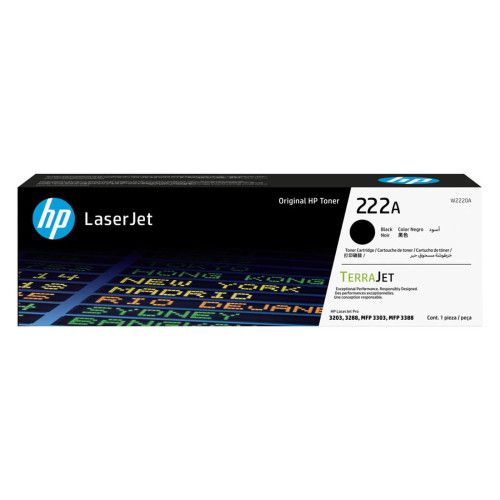 HP 222A (W2220A) - Noir