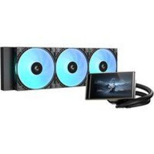 Deepcool LT360 VISION ARGB - 360mm - Noir