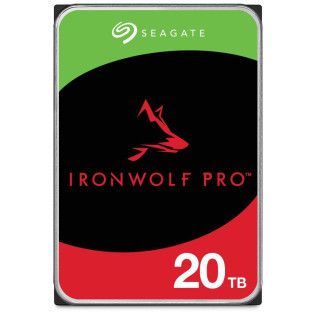 Seagate Technology Seagate IronWolf Pro - 20 To - 256 Mo