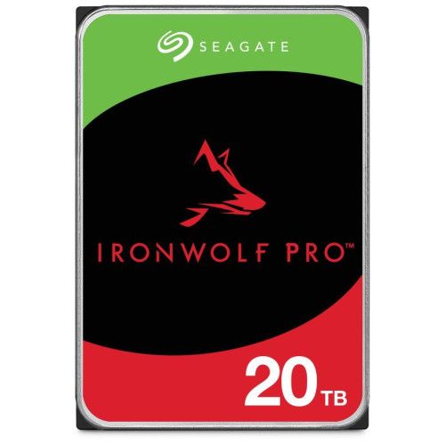 Seagate Technology Seagate IronWolf Pro - 20 To - 256 Mo