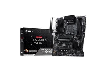 MSI PRO B550-S WIFI6E