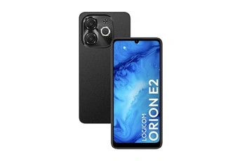 Logicom Orion E2 6.745" Double nano SIM 64 Go Noir