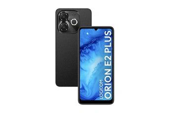 Logicom Orion E2 Plus 6.745" Double nano SIM 128 Go Noir