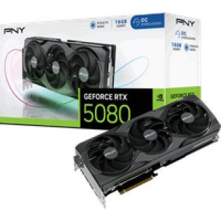 Pny RTX 5080 16GB Overclocked Triple Fan