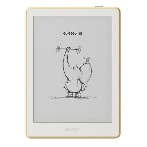 Boox Go 6" (Gen II) Custard