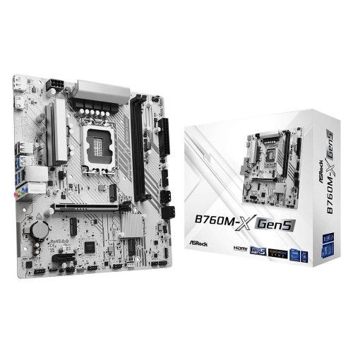 ASRock B760M-X Gen5