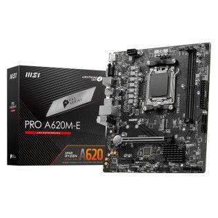 MSI PRO A620M-E