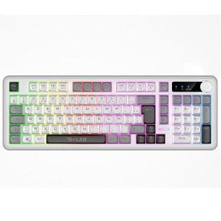 The G-Lab Keyz Caesium EX - Blanc/Gris