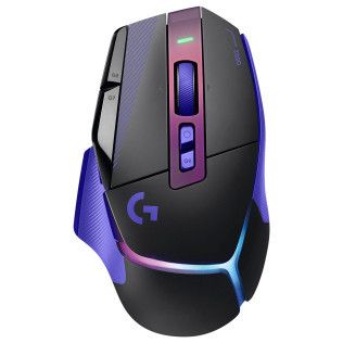 Logitech G G502X Plus Noir/Pourpre
