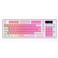 The G-LAB Keyz Caesium EX WL - Membrane/Ss fil/RGB/Rose