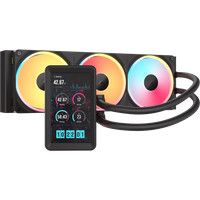 Corsair iCUE LINK TITAN II 360 Ultra LX LCD - 360mm - Noir