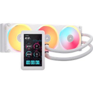 Corsair iCUE LINK TITAN II 360 Ultra LX LCD - 360mm-Blanc