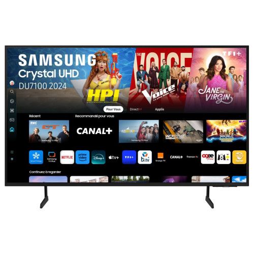 Samsung TU55DU7100K - TV LED 4K UHD HDR - 140 cm