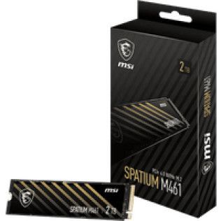 MSI 500Go M.2 NVMe Gen4 - Spatium M461
