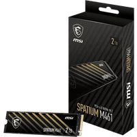 MSI 500Go M.2 NVMe Gen4 - Spatium M461