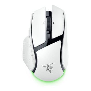 Razer Basilisk v4 HyperSpeed Blanc