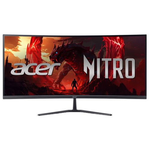 Acer 34" LED - Nitro ED340CURW0bmiipx