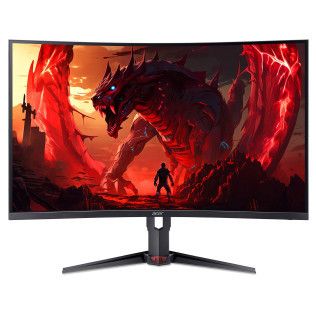 Acer 31.5" LED - Nitro XZ323QUP1bmiiprx