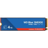 WD 4To M.2 NVMe Gen4 - SN5100