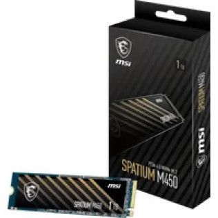 MSI 1To M.2 NVMe Gen4 - SPATIUM M450 V1