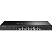 TP-Link Omada SG3428X-M2 commutateur réseau Géré L2+ 2.5G Ethernet (100/1000/2500) 1U Noir
