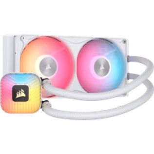 Corsair NAUTILUS II 240 RS ARGB - 240mm - Blanc