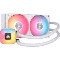 Corsair NAUTILUS II 240 RS ARGB - 240mm - Blanc