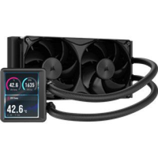 Corsair NAUTILUS II 240 RS LCD - 240mm - Noir