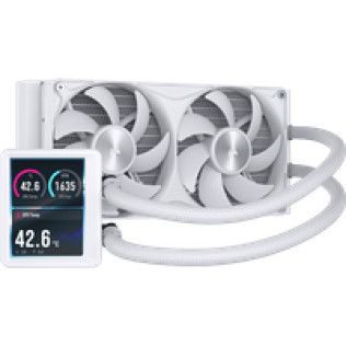 Corsair NAUTILUS II 240 RS LCD - 240mm - Blanc