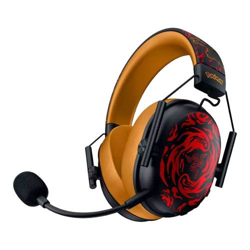 Razer Blackshark v3 X HyperSpeed - Pokemon Dracaufeu Edition