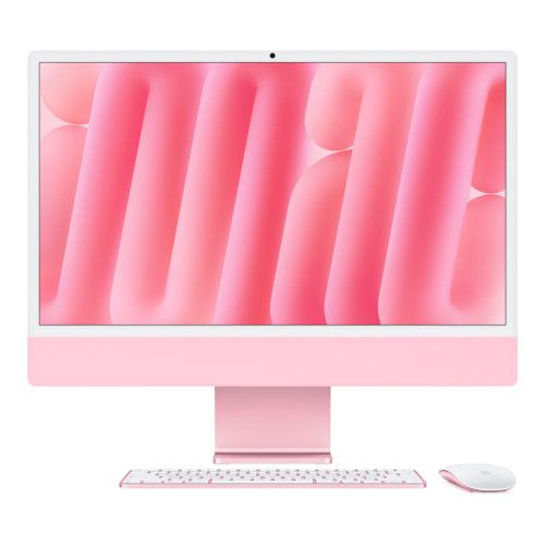 Apple iMac M6 (2026) 24" 16 Go 512 Go Rose (MH1Q4FN/A)