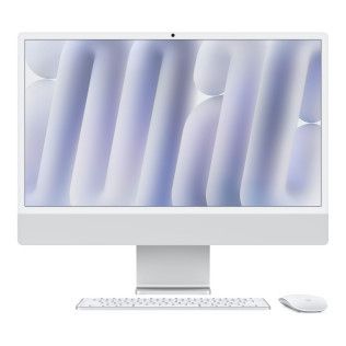Apple iMac M6 (2026) 24" 16 Go 256 Go Argent Nano Texture (MH2U4FN/A)