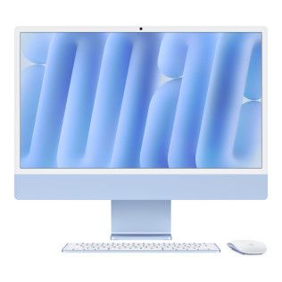 Apple iMac M6 (2026) 24" 16 Go 256 Go Bleu (MH1H4FN/A)