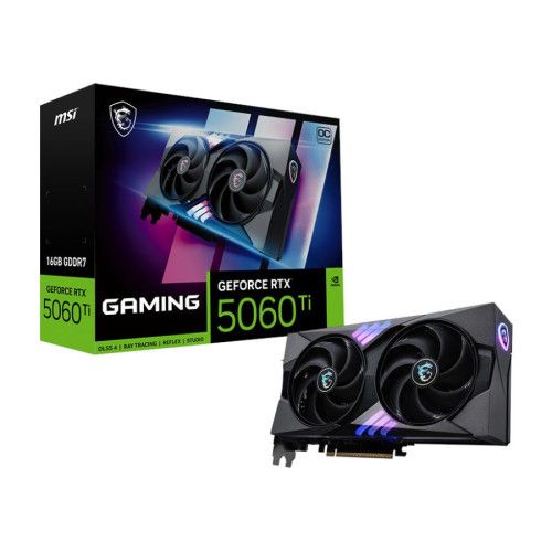 MSI GeForce RTX 5060 Ti 16G GAMING OC