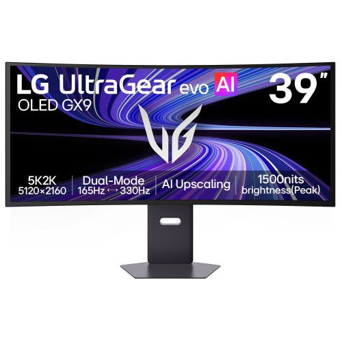 LG 39" OLED - UltraGear Evo AI 39GX950B-B