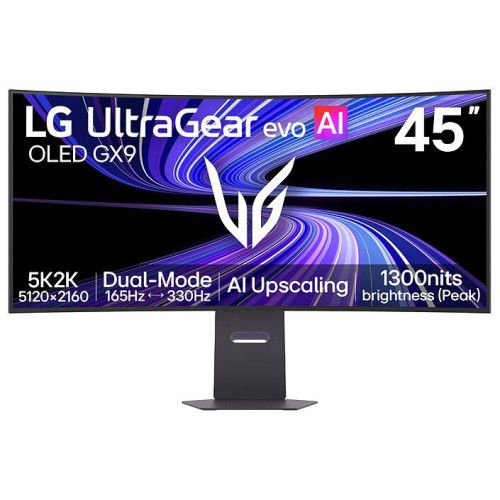 LG 44.5" OLED - UltraGear Evo AI 45GX950B-B