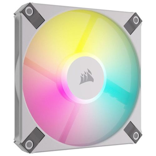 Corsair AF120 RGB Slim - Blanc