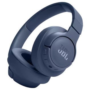 JBL Tune 720BT Bleu - Casque sans fil