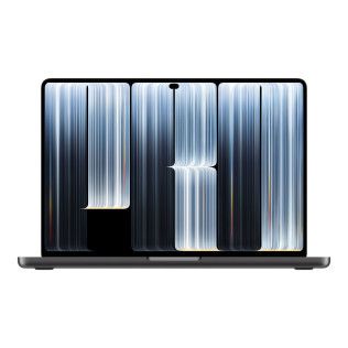 Apple MacBook Pro PROLED XDR M5 Pro 14" Noir sidéral (2026) 24 Go/1 To (MJ2K4FN/A)