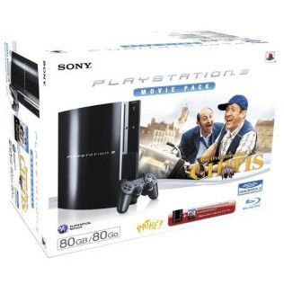 Sony Playstation 3 80Go + Coffret Blu-ray Bienvenue chez les Ch'tis